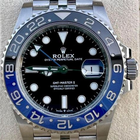 rolex batman used price|Batman Rolex unworn for sale.